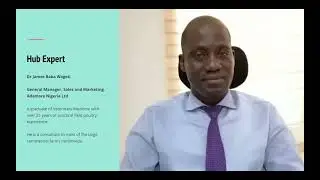 ECHO Tele - Education series with Farmers on Avian Influenza Outbreak by Dr. Jame Baba Wageti