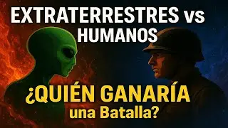 EXTRATERRESTRES vs HUMANOS &iquest;Qui&eacute;n GANAR&Iacute;A una Batalla?