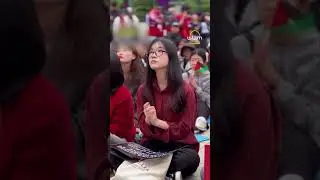 Mass protests in South Korea, in solidarity with Palestine