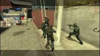 Counter Strike Source Assault Bots #28 Only Sniper Rifles