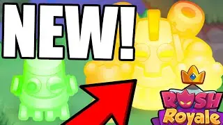 New *LEGENDARY ROBOT* Coming Soon in Rush Royale!