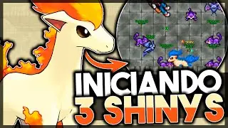 POKE FRIENDS: INICIAMOS com 3 SHINYS! COME&Ccedil;ANDO UMA NOVA S&Eacute;RIE NESSE POKETIBIA!
