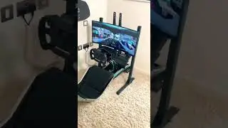 W2S built a racing simulator