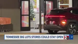 Some TN Big Lots stores could stay open