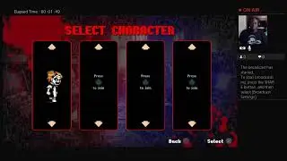 Terrifier The ArtCade Game PS4 live Let's play =)