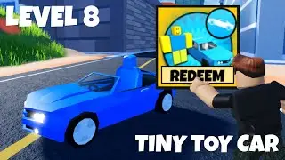 Unlocking the level 8 Tiny Toy Car | Roblox Jailbreak Season 11