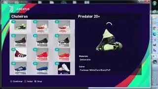 BOOTS PES 2021 ADIAS COPA,PREDADOR E GLORE HUNTER!  EM BREVE!
