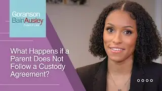 What Happens if a Parent Does Not Follow a Custody Agreement?