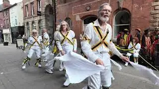 Earl of Stamford Morris at JMO Stockport