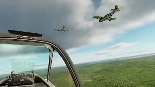 P51 convoy attack