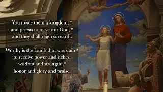 1.21.26 Vespers, Wednesday Evening Prayer of the Liturgy of the Hours
