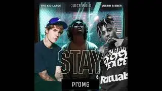 Justin bieber - stay.ft the kid laroi & juice wrld ( ProMG remix )