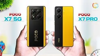 Poco X7 Vs Poco X7 Pro ⚡ Which one is best Comparison in Details