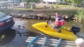 Barracuda Hydrocycle water bike