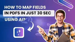 Map PDF Fields in 30 Seconds Using AI! | BoloSign 📝✨