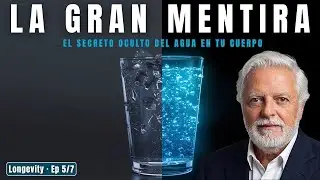 LA GRAN MENTIRA DEL H2O: Tu Cuerpo es una Batería (H₃O₂) y no lo sabías
