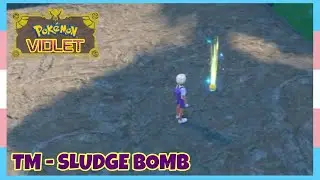 Where To Find TM Sludge Bomb In Pokemon Scarlet & Violet | Location Quick Guide