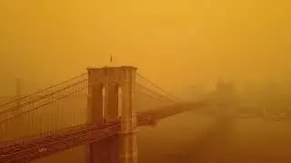 NO FILTER 🍊 | NYC Wildfire Smoke