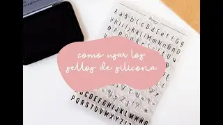 &iquest;Como usar Sellos de Silicona?⁣⁣