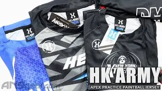 HK Army DryFit Apex Practice Jersey - Review