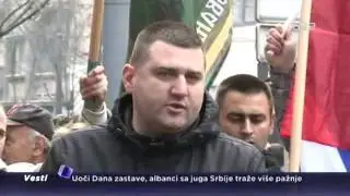 BG: Protest vojnog sindikata, odneli pismo Nikoliću