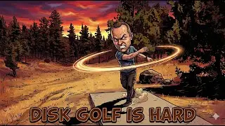 PDGA major, this is what last place looks like.