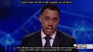 CNN Student News   April 10, 2016 English sub + Vocabulary