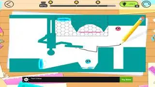 Love Balls Level 581. 3 Stars Walkthrough