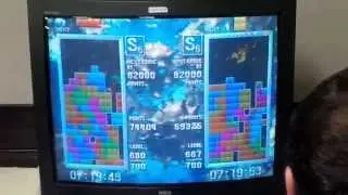 Kitaru VS KevinDDR TGM @SGDQ 2015