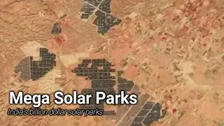 India's billion dollar solar parks keep getting bigger