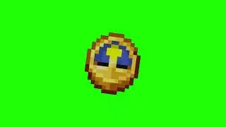 Minecraft clock animation transition green screen 1440p 60fps ⏰