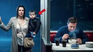Single Dad Thought He’d Eat Alone — Until a Mother Said, “My Son’s Hungry, Can We Stay a While?