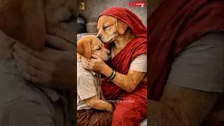 Maa Ki Zindagi Ke Liye Puppy Ka Sabse Bada Balidan 😭❤️ #cartoonwalaindia #ai #puppy #shorts #cartoon