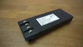 NBB Hiab HiDrive Battery 7.2 VDC