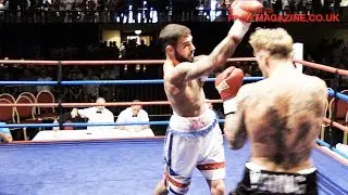 LEWIS 'SANDMAN' RITSON v THOMAS YOUNG : PHIL JEFFRIES / PEEP MAGAZINE