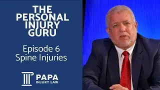 Spine Injuries | The Personal Injury Guru