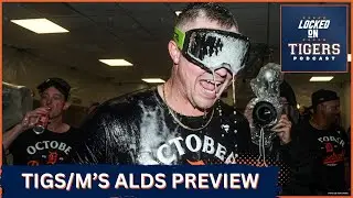 Tigers vs Mariners 2025 ALDS Preview! Crossover Edition