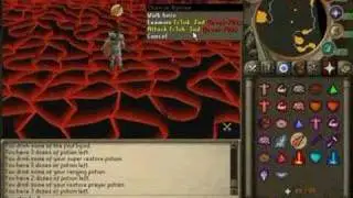 Omustardo Beats the TzTok-Jad for a 2nd Fire Cape