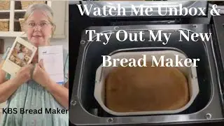 I Bought A Bread Maker!