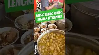 Bakso tetelan sapi #baksourat #shorts