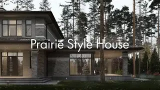 Prairie Style House | Project 01 | Architecture Film Animation