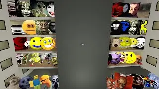 ALL FULL NICO'S NEXTBOT, 2D NEXTBOTS, OBUNGA NEXTBOTS, NEXTBOTS NEW UPDATE In Garry's Mod #191