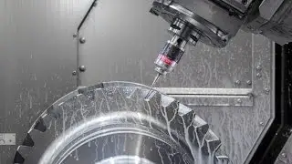 Touch Probe TC64-DIGILOG: Scan of a driveshaft | Scan einer Antriebswelle mit DIGILOG-Messtaster