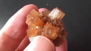 22g Rare Natural Aragonite R Crystal Cluster