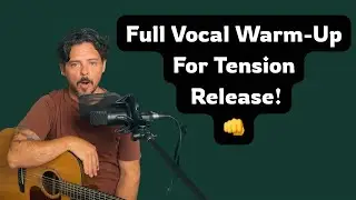 Full Vocal Warm-Up for Open and Balanced Singing 
