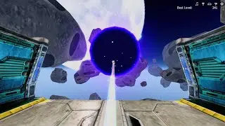 Super Shadow vs. Infinite(Sonic Speed Simulator)
