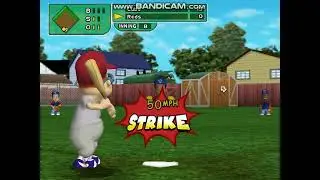 Backyard Baseball 2005 Season Playthrough (Year 2) Part 76. Game 10: Cubs Vs. Reds (5/6) (Road)