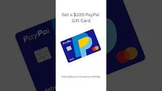 PayPal Gift Card #giftcard #reels #viral #tiktok #gift #paypal