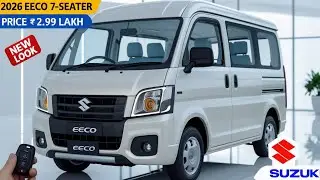 🚐 2026 Maruti Eeco 7 Seater | Family & Business Dono Ke Liye Perfect