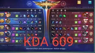 BUILD KILLER KAJA PRO PLAYER.AUTO MVP